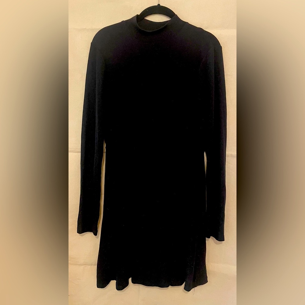 Black Dress with delicate shimmer